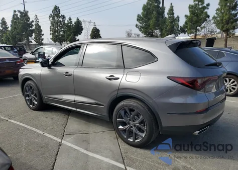 2022 Acura Mdx A-Spec z USA, uszkodzony, nr VIN 5J8YE1H00NL014390